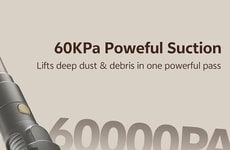 Dirt-Detection Smart Cordless Vacuums