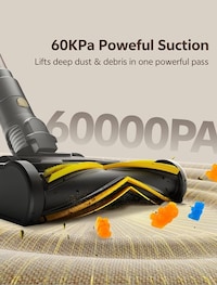 Dirt-Detection Smart Cordless Vacuums