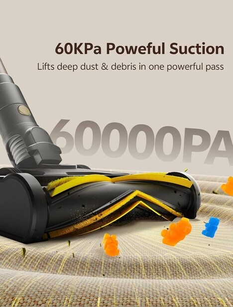 Dirt-Detection Smart Cordless Vacuums