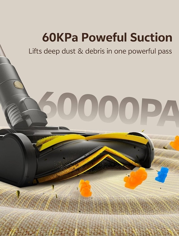 Dirt-Detection Smart Cordless Vacuums