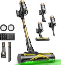 Dirt-Detection Smart Cordless Vacuums Image 2