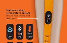 Aesthetically Pleasing Hair Stylers