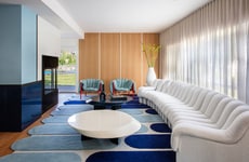 Chromatic Interior Houses