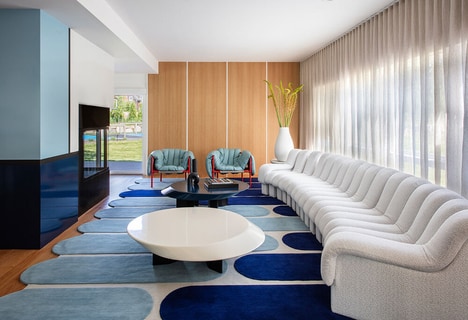 Chromatic Interior Houses