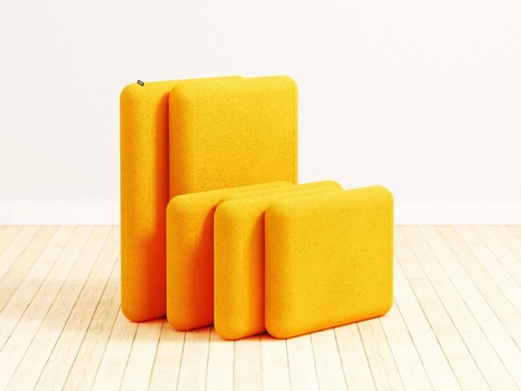 Interlocking Lounge Chairs