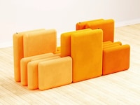Interlocking Lounge Chairs Image 2