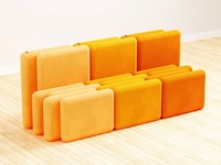 Interlocking Lounge Chairs Image 3