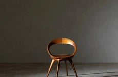 Circular Back Chairs