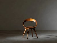 Circular Back Chairs Image 1