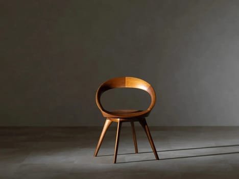 Circular Back Chairs