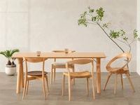 Circular Back Chairs Image 2