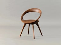 Circular Back Chairs Image 3