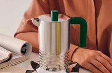 Screw Form Espresso Makers