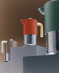 Screw Form Espresso Makers Image 2