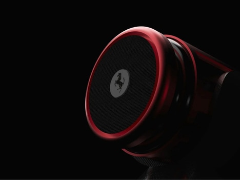 Dual Ring Light Speakers