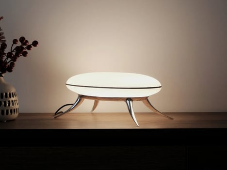 Four-Legged Desk Lamps