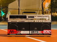 Multi-Format Boomboxes