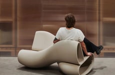 Opposing Rocking Benches