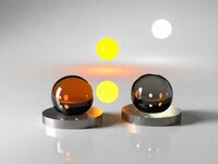 Autonomous Orb Lamps Image 1