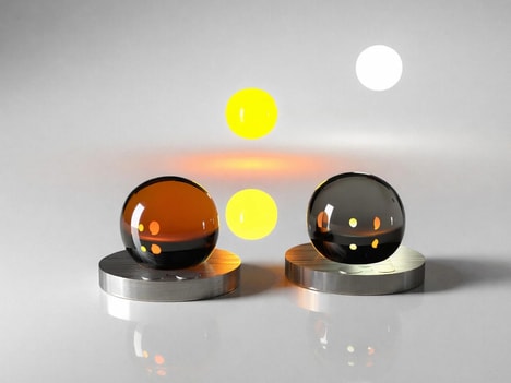 Autonomous Orb Lamps