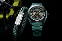 Vibrant Racing Dial Watches Image 1