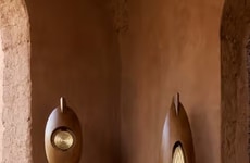 Sculptural Vessel Lamps