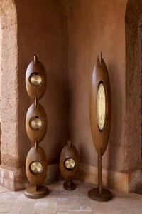 Sculptural Vessel Lamps