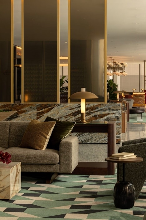 Layered Amenity Offices