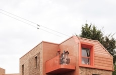 Infill Brick Housing