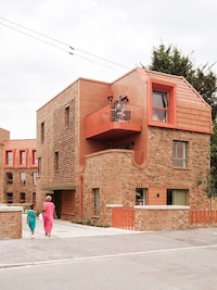 Infill Brick Housing Image 1