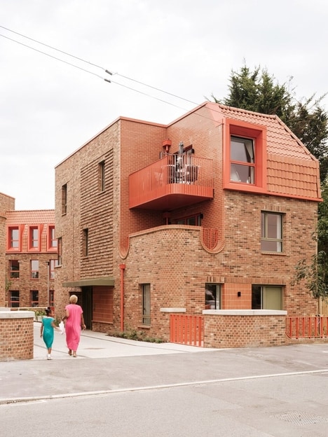 Infill Brick Housing