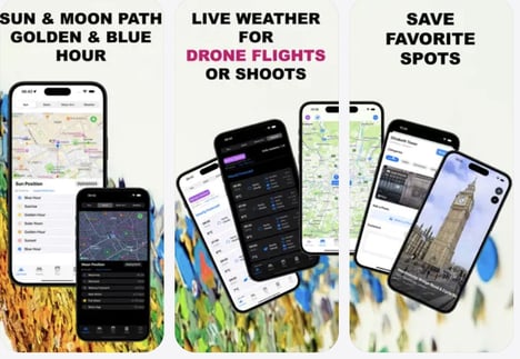 Photography Planning Tools