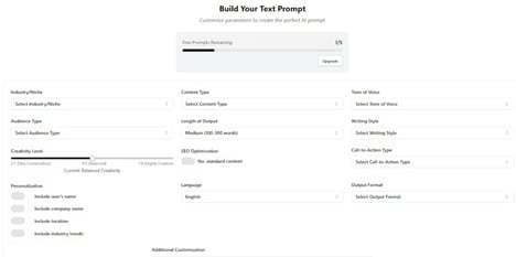AI Prompt Generators