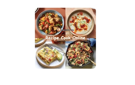 Online Recipe Discoveries