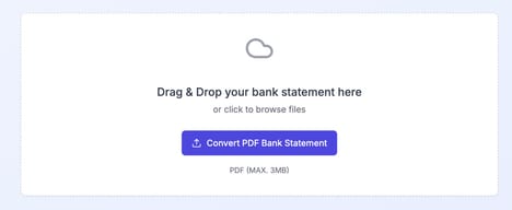Bank Statement Converters