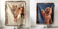 Customizable Pet-Inspired Blankets Image 1