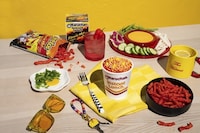 Co-Branded Spicy Ramen Noodles