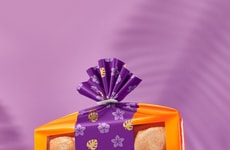 Ube-Inspired Bread Rolls