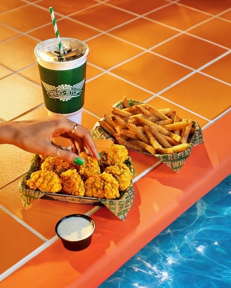 Limited-Time Chicken Wing Flavors