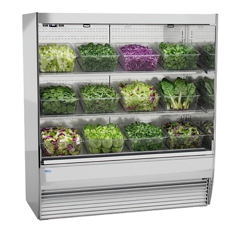 Refrigerated Self-Serve Merchandisers