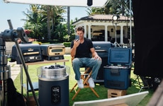 Athlete-Branded Outdoor Appliances