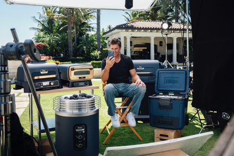Athlete-Branded Outdoor Appliances