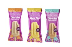 Fruit-Based Protein Popsicles