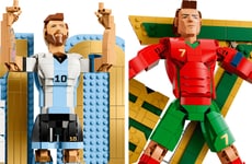 Athlete-Inspired LEGO Sets