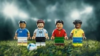 Athlete-Inspired LEGO Sets Image 3