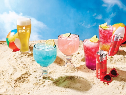 Spring Cocktail Menus