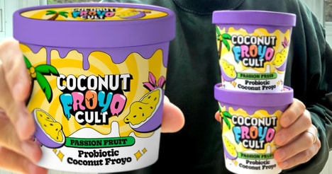 Probiotic Frozen Yogurts