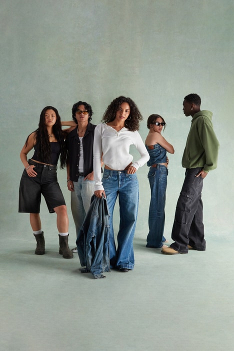 Youthful Collaborative Fashion Lines