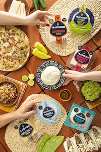 Mexico-Made Cheeses