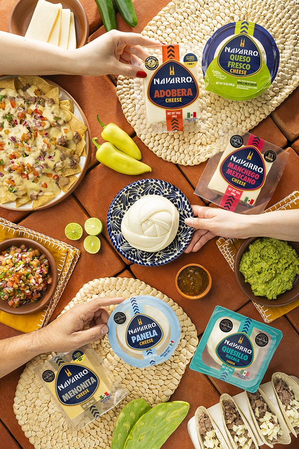 Mexico-Made Cheeses